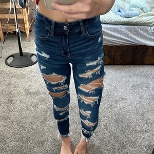 American eagle next level stretch skinny Jean